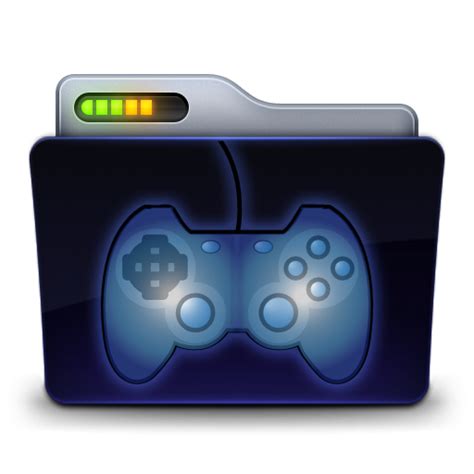 Windows 10 Game Folder Icon at Vectorified.com | Collection of Windows ...