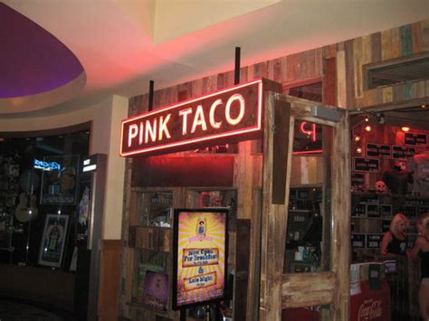 Pink Taco Las Vegas The Strip Menu Prix And Restaurant Avis