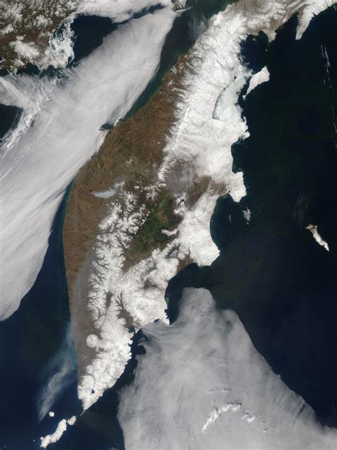 Fire On Kamchatka Peninsula
