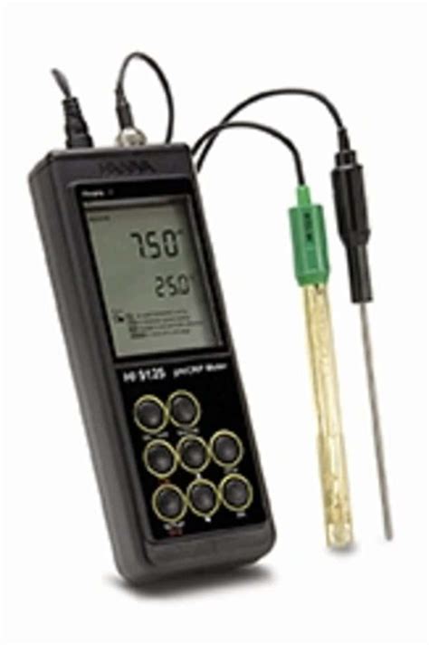 Hanna Instruments™ Gel Filled Pei Body Combination Ph Electrodes Length