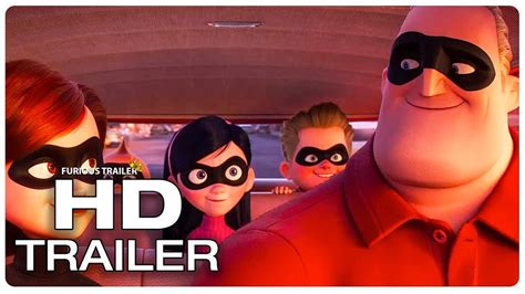 It's completely different to all the other pixar. INCREDIBLES 2 All Movie Clips + Trailer (2018) - YouTube