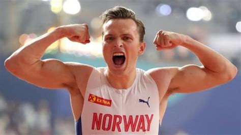 Karsten has always had a very great talent and the training in decathlon during the childhood and adolescence laid a very solid training basic. Karsten Warholm retains 400m hurdles title at World ...