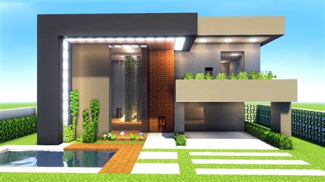 Introducir Imagen Minecraft De Casas Modernas Abzlocal Mx