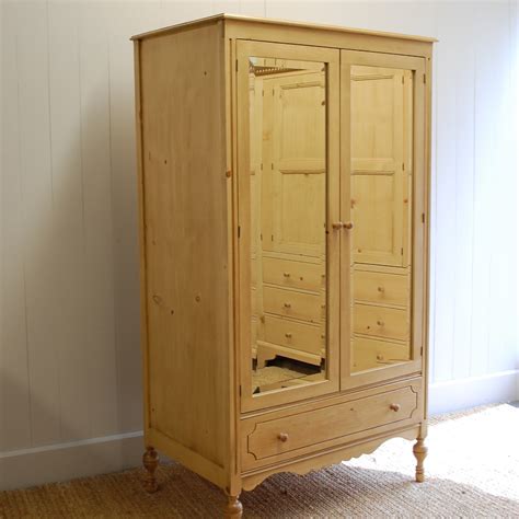 Eloise Mirrored Armoire for Sale - Cottage & Bungalow
