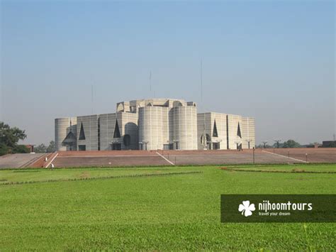 Bangladesh National Assembly Building An Architectural Marvel