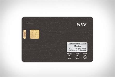 I was able to reach support and they should be sending me out a replacement after i send mine in. Fuze Smart Credit Card | Uncrate