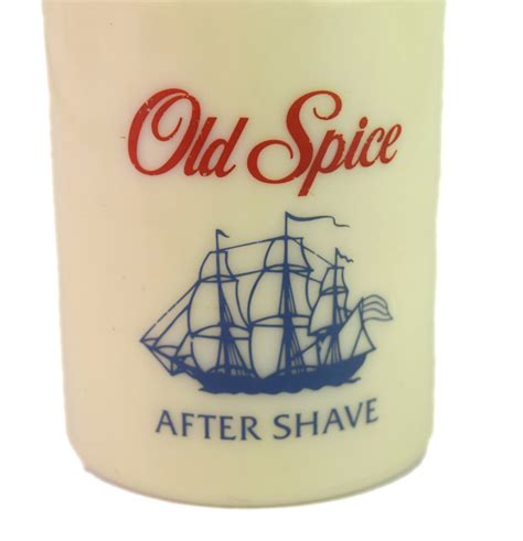 Vintage Style Old Spice After Shave Bottle Used Etsy