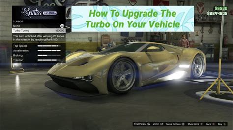 How To Upgrade The Turbo On Your Vehicle Is It Worth It Gta V Youtube