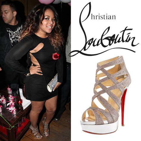 Celeb Style Ashanti And Her Sister Shia Sparkle In Designer Shoes