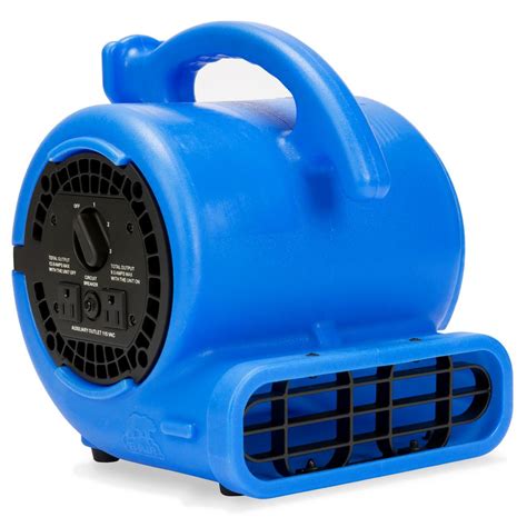B Air Vp 20 15 Hp Air Mover For Water Damage Restoration Carpet Dryer