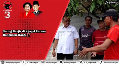 Menindak Lanjuti Laporan Seringnya Terjadi Genangan Di Sekitar Daerah