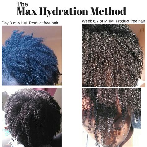 But Do Max Hydration And Cg Method Work For 4c Hair