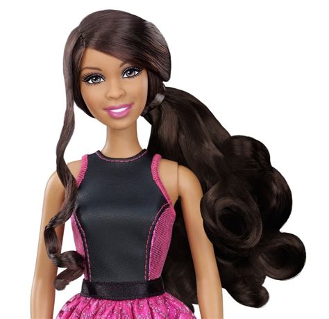 See more ideas about black barbie, black doll, african american dolls. Barbie Endless Curls African-American or Caucasian
