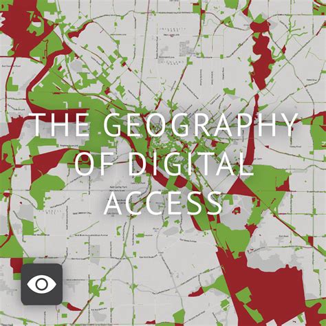 The Geography Of Digital Access — Bc