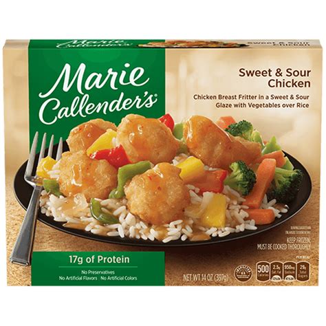 Marie callender s frozen dinner roasted garlic chicken 13. Frozen Dinners | Marie Callender's