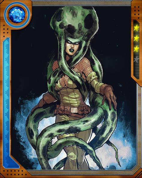 Worldly Villain Madame Hydra Marvel War Of Heroes Wiki Fandom