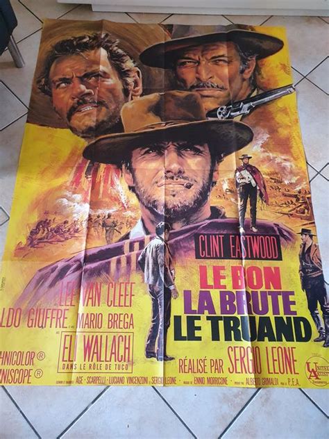 The Good The Bad And The Ugly Sergio Leone Clint Catawiki