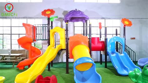 Plastic Slide Playground Structurekids Climbing Outdoor Playground