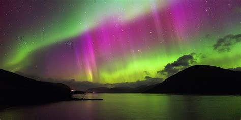 The Northern Lights Appeared Over Scotland Last Night