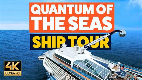 Royal Caribbean Quantum Of The Seas Cruise Ship Tour Youtube