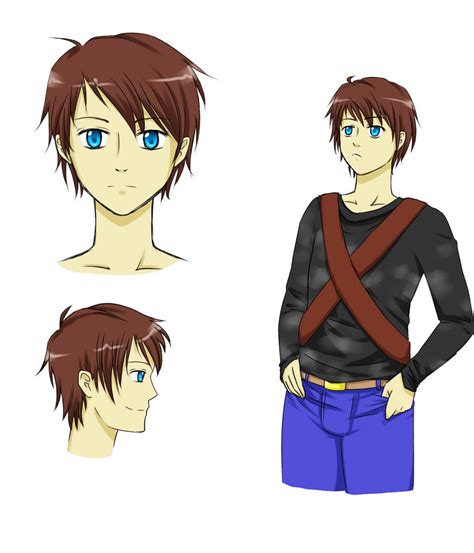Minecraft Character 2 Anime Form By Witchofstories On Deviantart