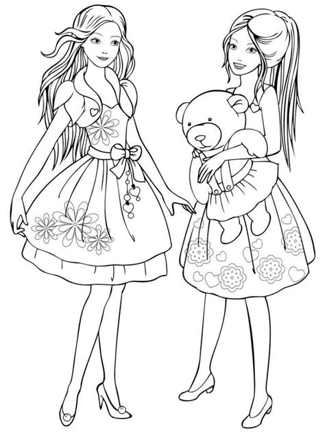 coloring pages  girls  years coloring pages  kids