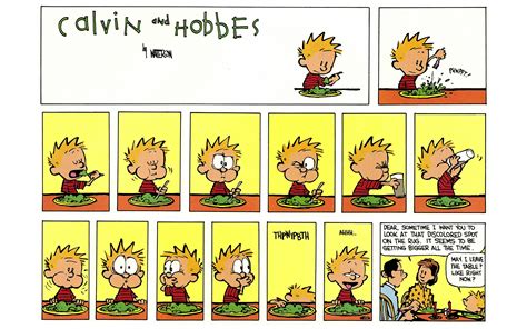 Read Online Calvin And Hobbes Comic Issue