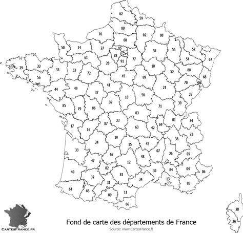 Département français — wikipédia carte france departements.png (508×518) | carte de france. Fond de carte des départements de France | Fond de carte ...