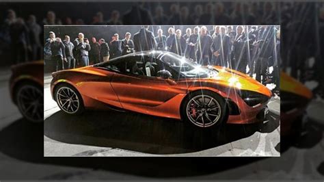 The actual product name is not yet confirmed, nor an actual release date, nor actual price. McLaren P14 in Volcano Orange leaks out