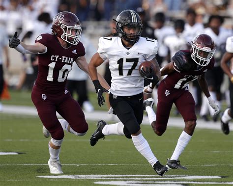 Football: Cypress Park vs Cy-Fair
