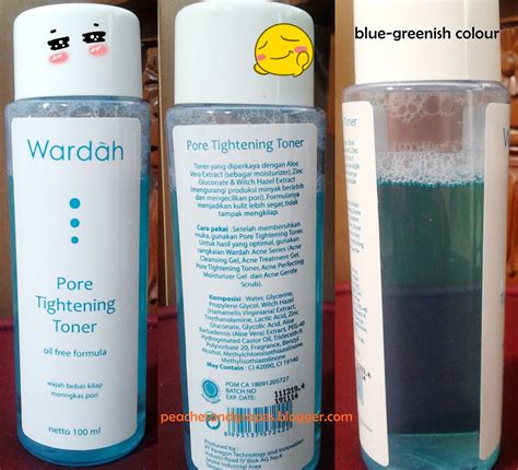 It's free of harmful alcohols, allergens, gluten, sulfates, parabens and silicones. My daily Life's Here: REVIEW : WARDAH PORE TIGHTENING TONER