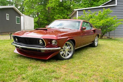 1969 Mustang With A 427 Ci V8