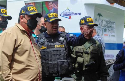 La Policía Estadal Ahora Es Cuerpo De Policía Del Estado Trujillo