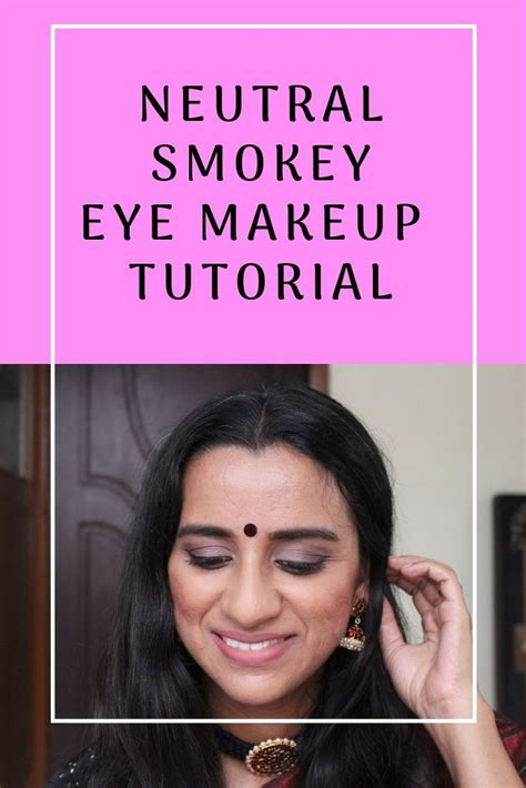 Easy To Do Smokey Eye Makeup Look Click Here To Head Over To My