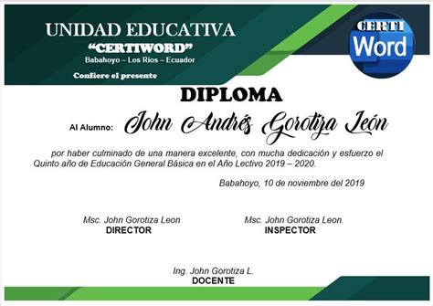 Diploma Candle Editable En Word Certificados E Imprimibles En Word Candles Words Snoopy