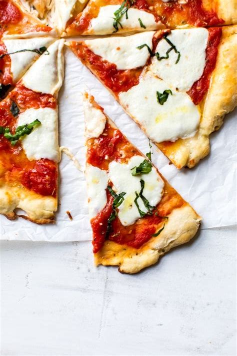 Easy Margherita Pizza Recipe No Yeast Nature S Gateway