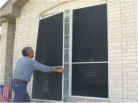 They can block up to 90% of the sun rays, lowering cooling expenses. Solar Screen Pros and Cons - Gwyndow's Window Cleaning