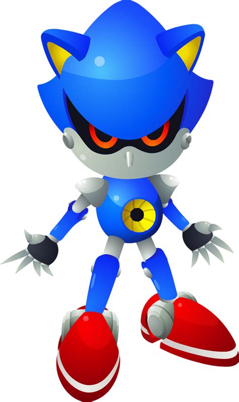 Metal Sonic By Doctor G On Deviantart