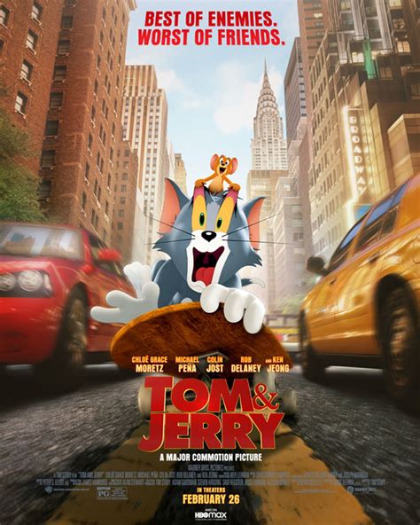 Tom And Jerry Animație Hbo Max Nipemi Recenzii Filme