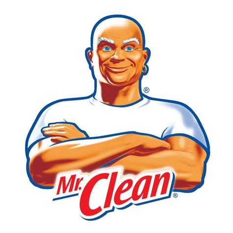 Mr Clean Clip Art Clipart Best