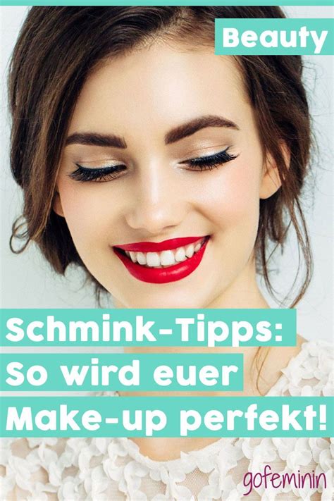Sofort Besser Aussehen Diese Make Up Tipps Solltet Ihr Kennen Artofit