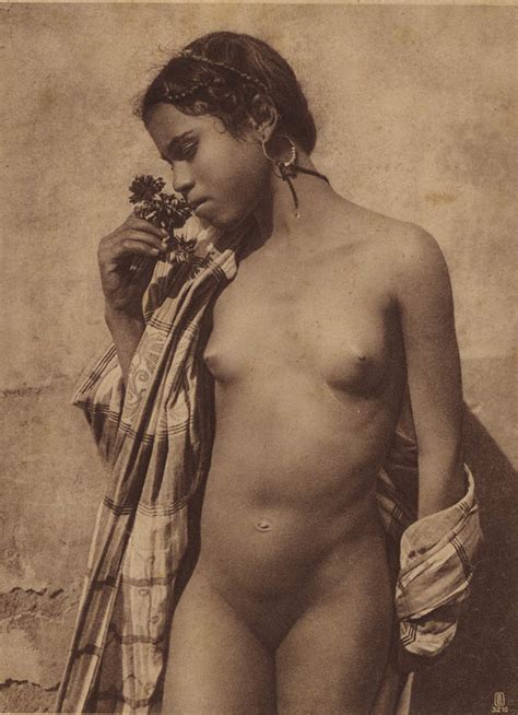 North African Nude By Lehnert Rudolf And Ernst Landrock