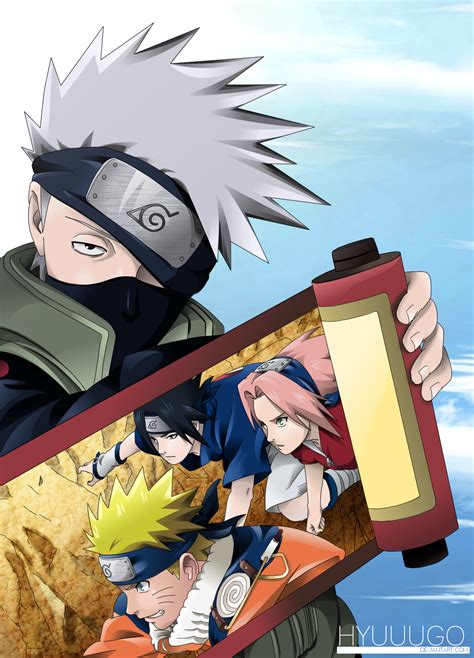 6 Anime Naruto Sasuke And Kakashi Nichanime