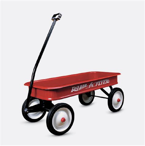 Cool Designs For Cultured Kids The Radio Flyer Wagon Design
