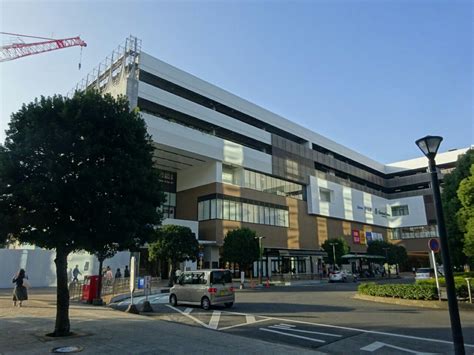 所沢駅東口駅ビル計画 Grand Emio（グランエミオ）所沢 首都圏広域関東圏の都市開発・再開発・tod