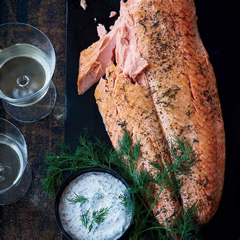 Far too many salmon recipes on this site contain too many ingredients and are much too it was delicious! Easter Menus for Different Palates | Food & Wine