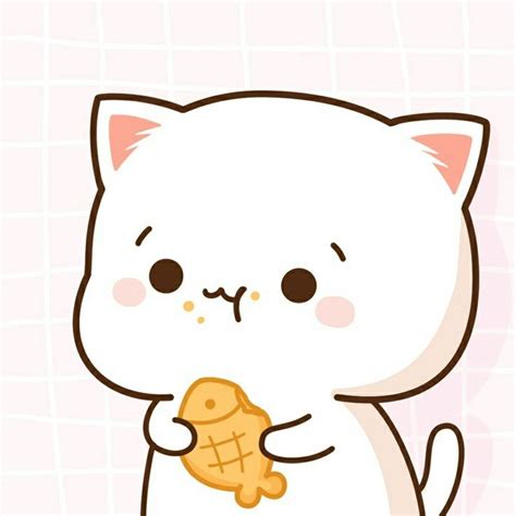 Pin By Mizu07 On Kawaii Cute Animal Drawings Cute Anime Cat Cute