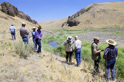 Ranchers Bureau Of Land Management Staff And Other Partners Tour
