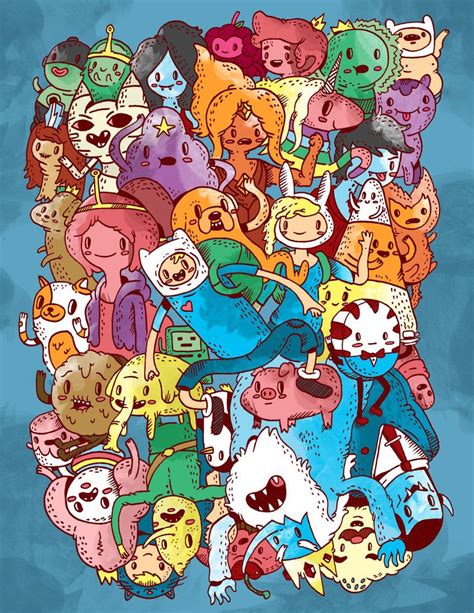 Adventure Time Mashup By Jakeliven On Deviantart Adventure Time Cast