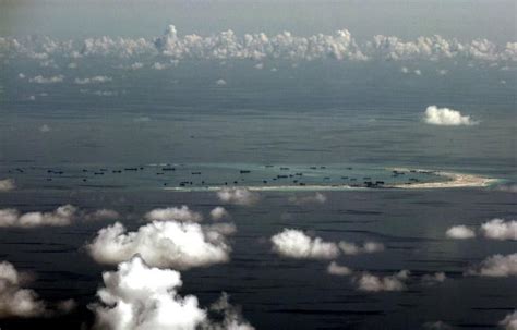 South China Sea Controversy Update Chinese Military Looks To Quadruple